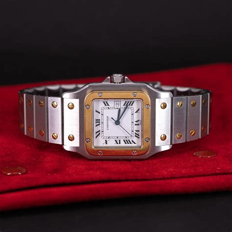 2961 cartier|Cartier santos carree.